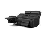 HOLLYWOOD FABRIC - 3 Seater with 2 inbuilt Electric Recliners HOLLYWOOD FABRIC