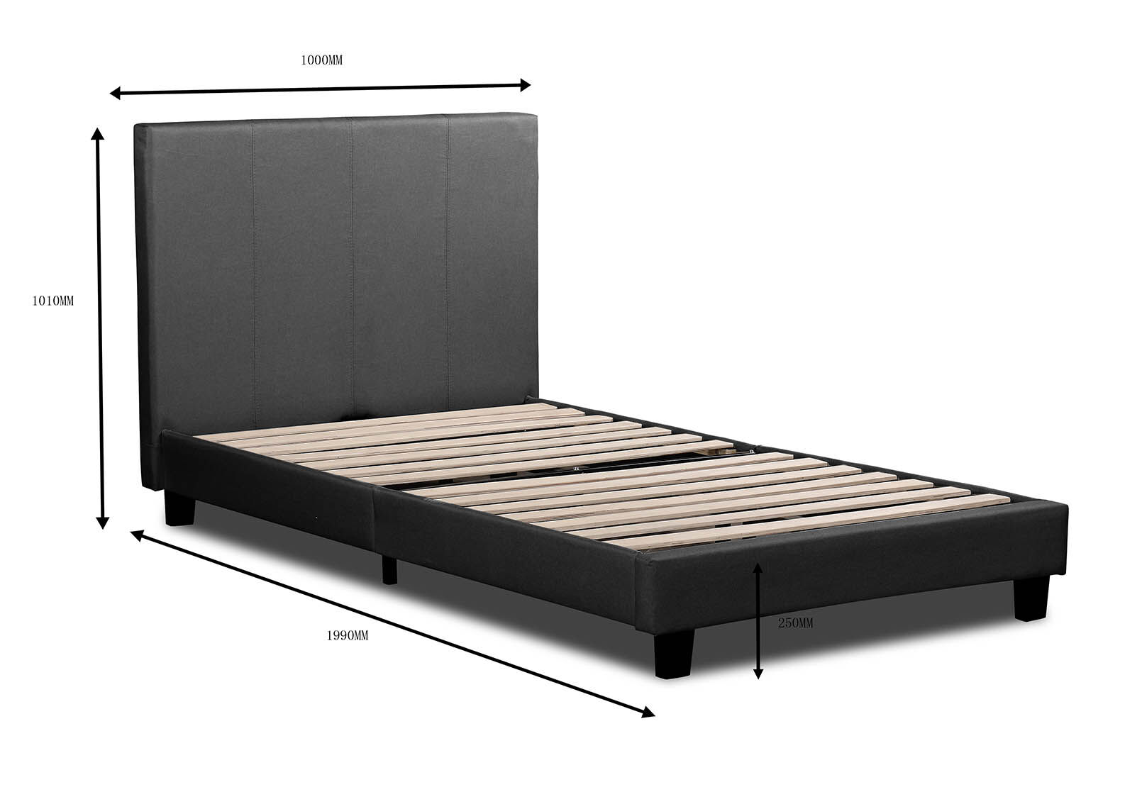 ROLLINS - Single Bed ROLLINS