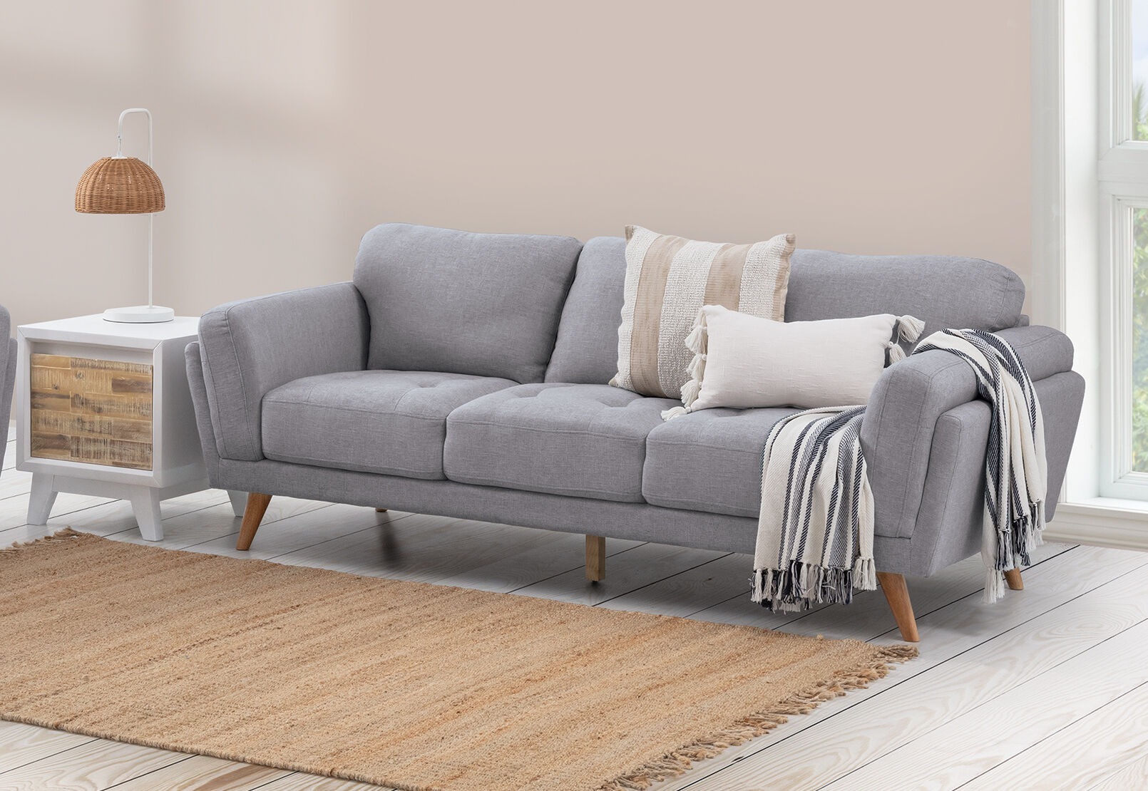 Amart 3 seater on sale lounge