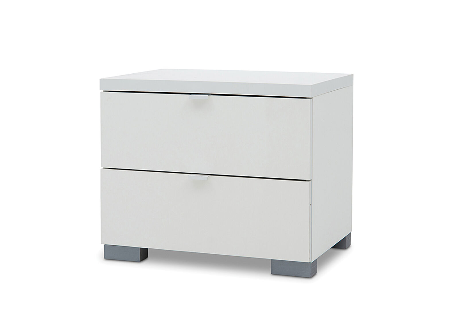 Alexia 2 Drawer Bedside Chest Amart Furniture