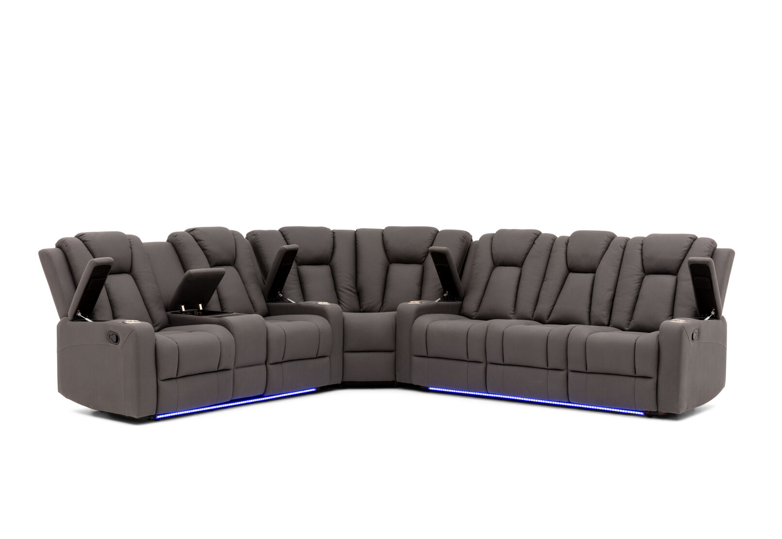 TRAVIS FABRIC - Corner Lounge TRAVIS FABRIC