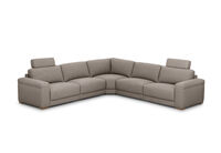 LEONE FABRIC - 5 Seater Corner Lounge LEONE FABRIC