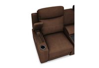 ALEXIOS - 2 Seater with Electric Recliner and Console ALEXIOS
