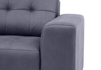 COWPER FABRIC - Corner Lounge with LHF Chaise COWPER FABRIC