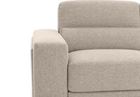 ELISEO FABRIC - 4 Seater Wedge Sofa ELISEO FABRIC