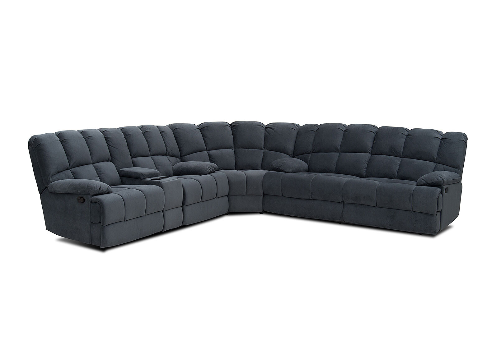 Spartacus Fabric Corner Lounge Suite Amart Furniture