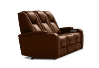SENTINAL MK2 LEATHER - 3 Seater with 2 Electric Recliners SENTINAL MK2 LEATHER