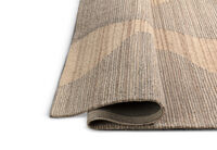 GREYGAZE - Wool Blend Textured Rug 160x230cm GREYGAZE