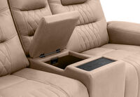 AGASSI FABRIC - 2 Seater with Dual Motor Recliners AGASSI FABRIC
