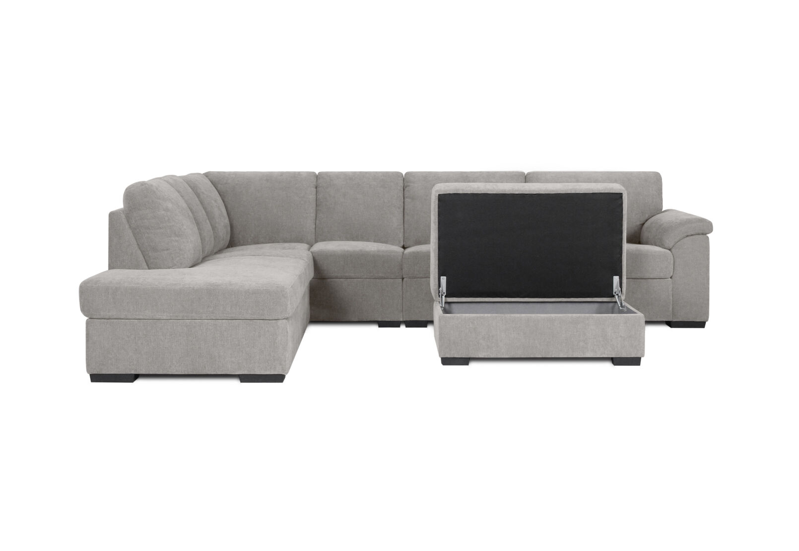 FOY FABRIC - Corner with LHF Chaise FOY FABRIC