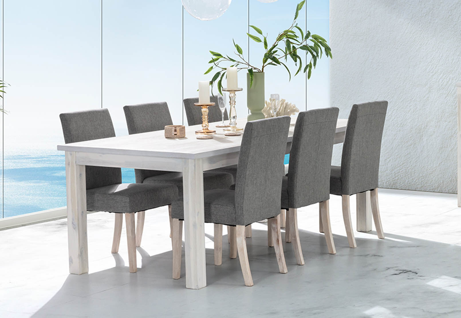 Amart 6 seater top dining table