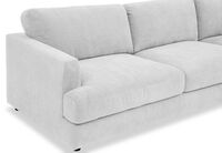 COURTNEY FABRIC - Corner Lounge with RHF Chaise COURTNEY FABRIC