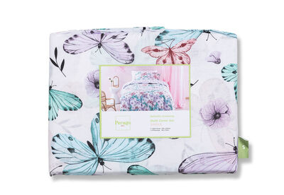 BUTTERFLY DREAMING - Single Quilt Cover Set