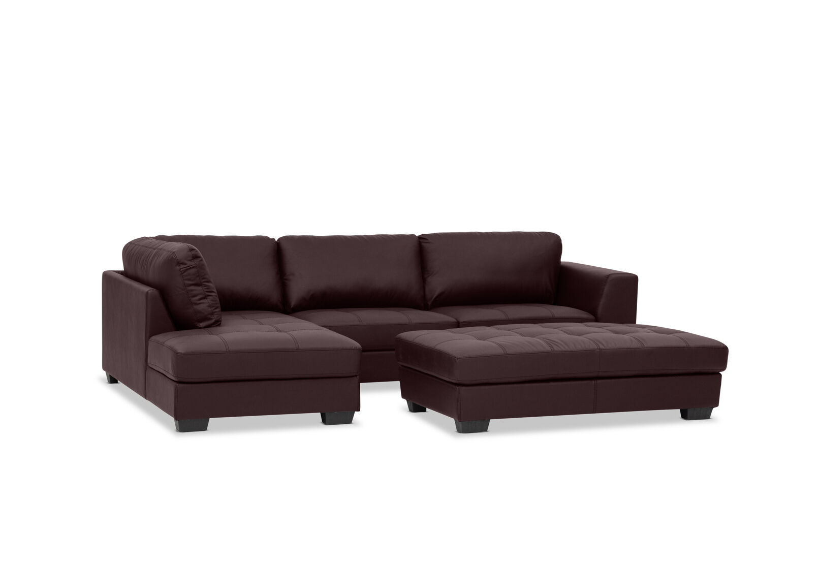 HAYWOOD - LHF Corner Lounge with Ottoman HAYWOOD