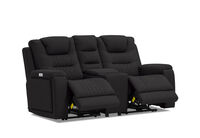 AGASSI FABRIC - 2 Seater with Dual Motor Recliners AGASSI FABRIC