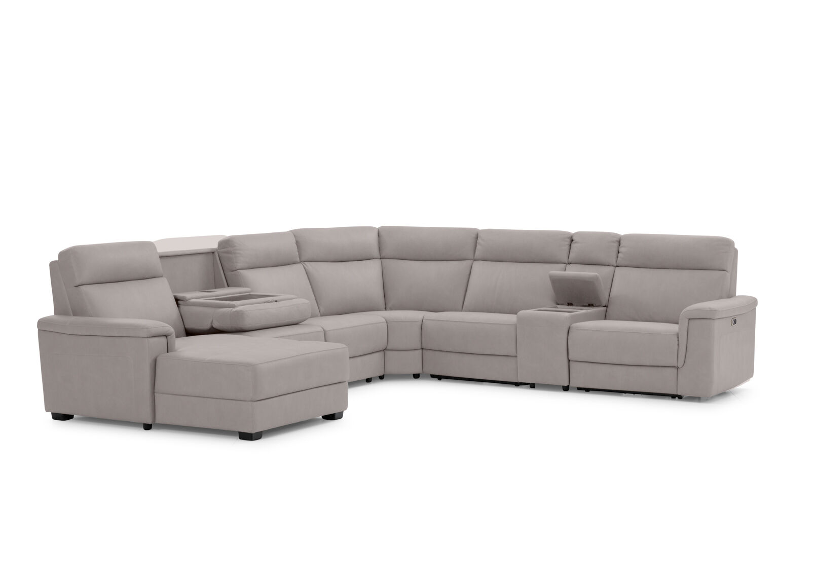 SERGIO FABRIC - 6 Seater LHF Corner SERGIO FABRIC
