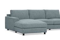VERONICA FABRIC - 3 Seat LHF Chaise VERONICA FABRIC