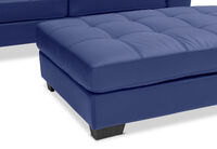 HAYWOOD - LHF Corner Lounge with Ottoman HAYWOOD