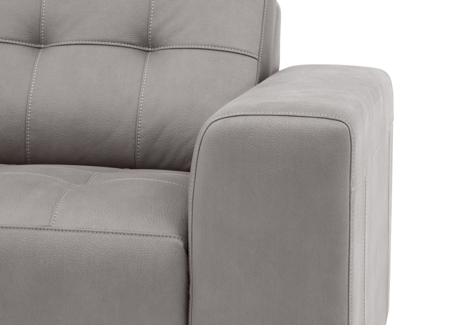 COWPER FABRIC - Corner Lounge with LHF Chaise COWPER FABRIC