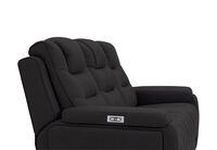 AGASSI FABRIC - 3 Seater with Dual Motor Recliner AGASSI FABRIC