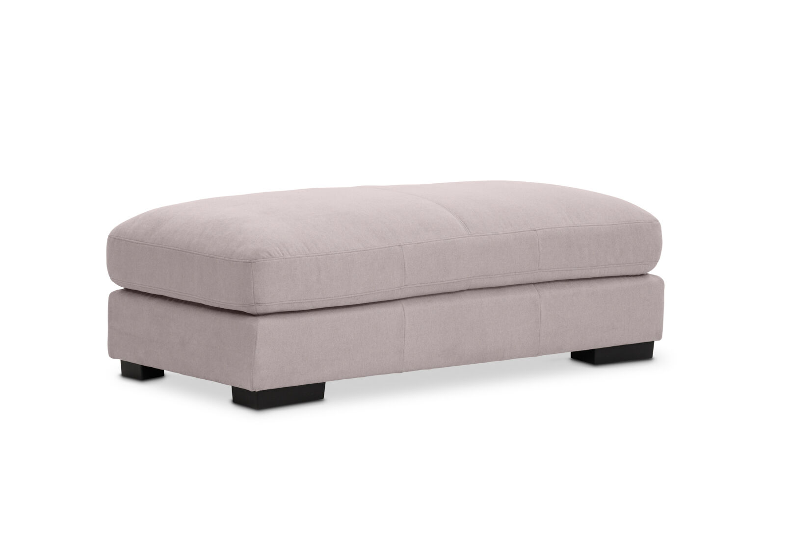 JOSEPHINE FABRIC - Large Ottoman JOSEPHINE FABRIC
