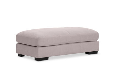 JOSEPHINE FABRIC - Large Ottoman