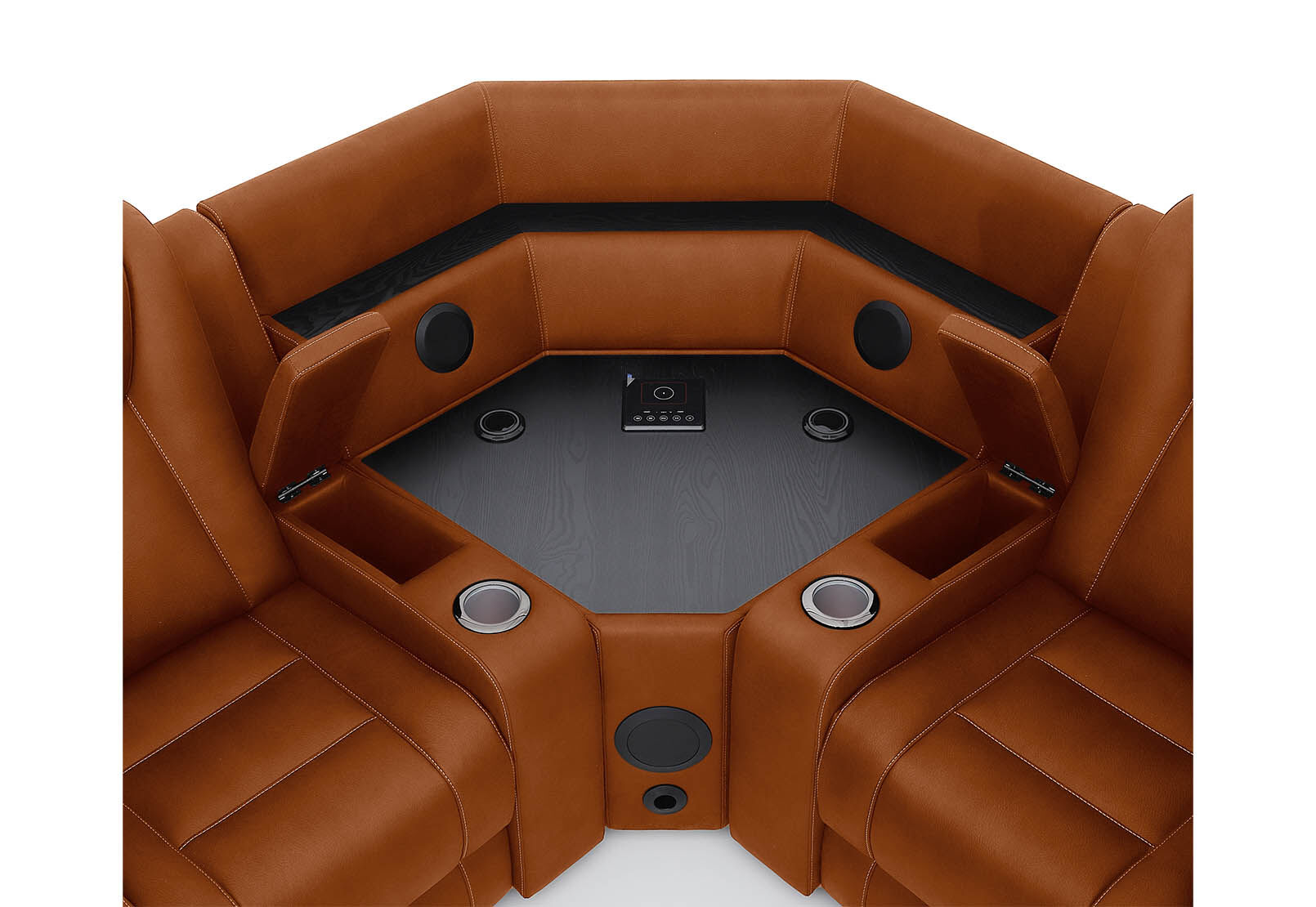 SENTINAL MK2 - 5 Piece Corner with RHF 3 Seater SENTINAL MK2