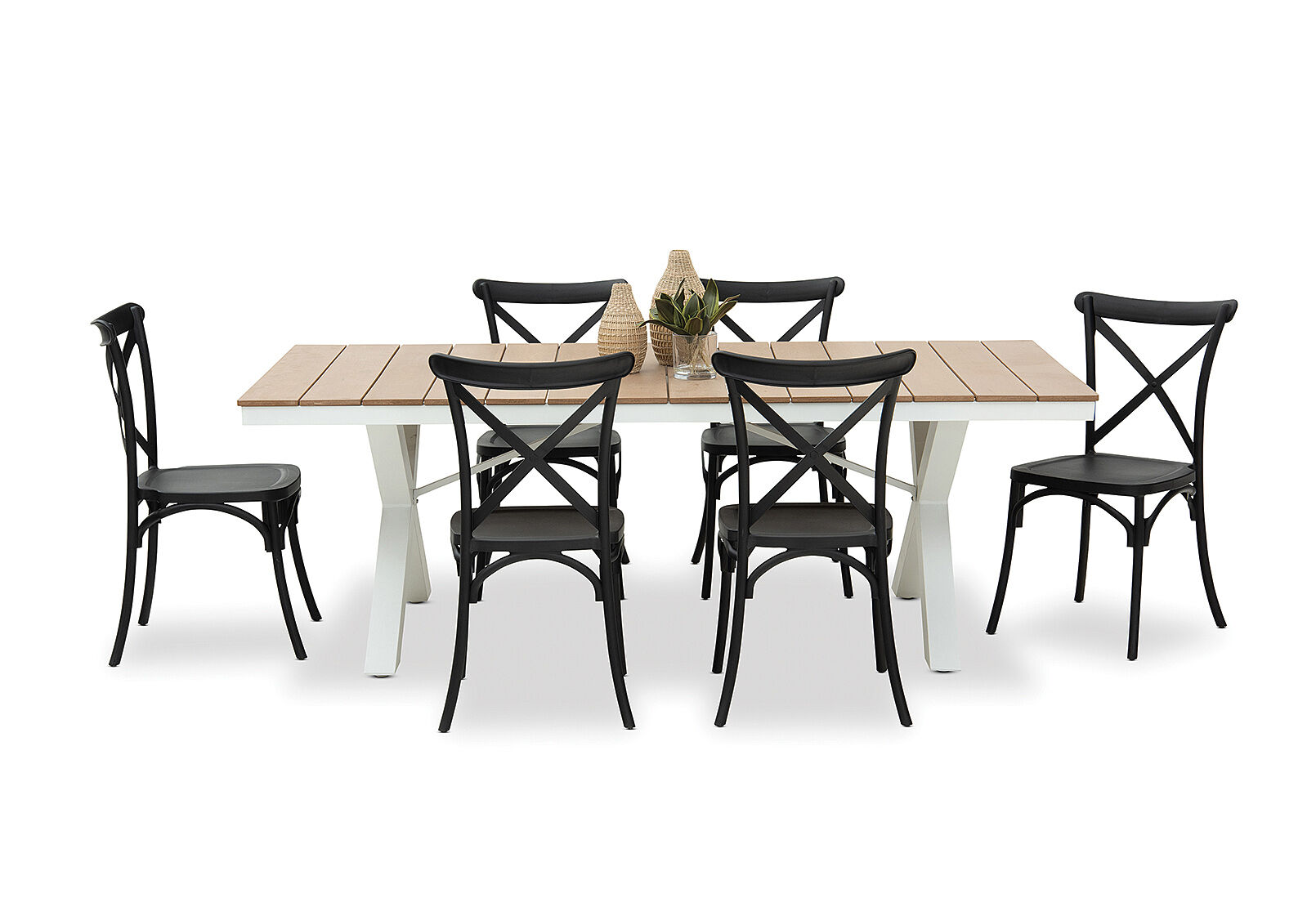 Amart cross back chairs clearance