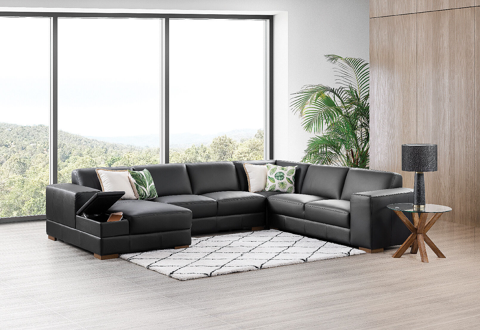 Amart corner couch cheap