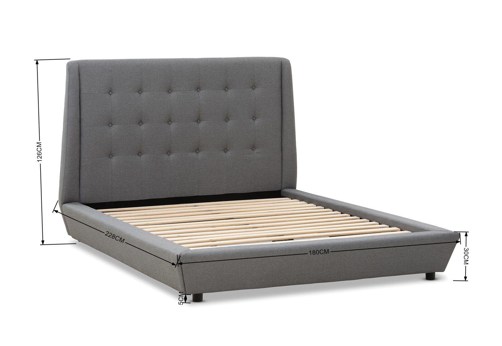 FULTON - Queen Bed FULTON