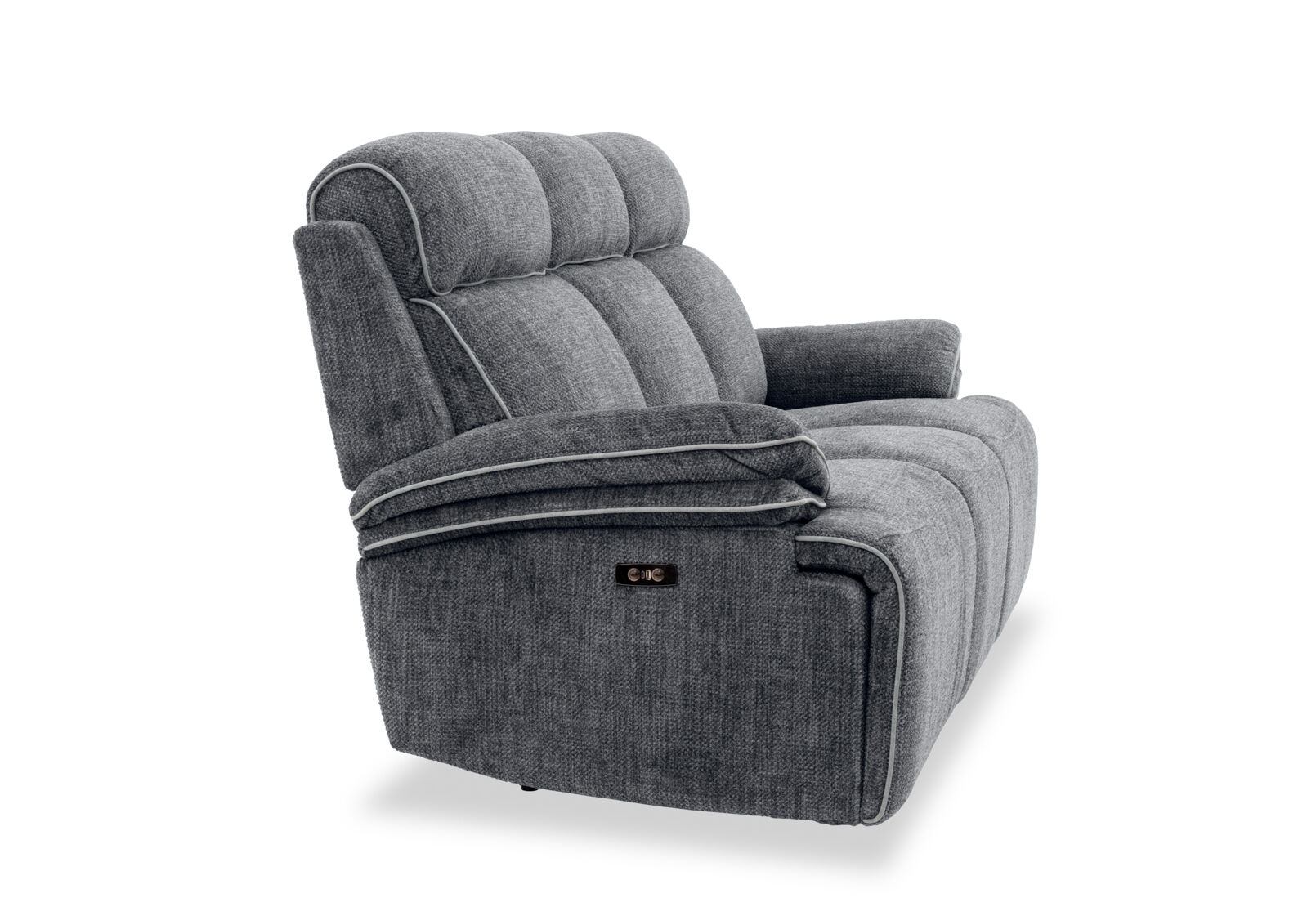 SEYMOUR FABRIC - 3 Seater Electric Recliner SEYMOUR FABRIC