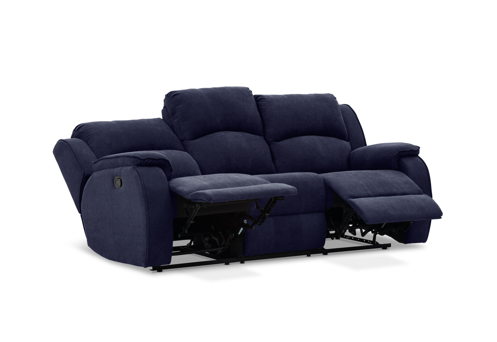 KAYDEN FABRIC - 3 Seater with Recliners KAYDEN FABRIC