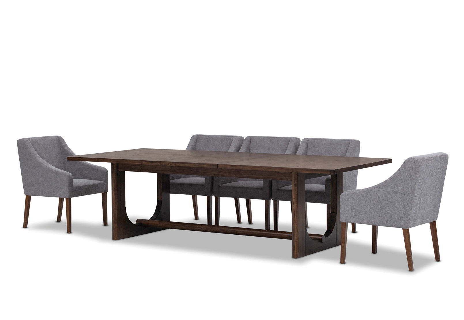 NICCOLO - 9 Piece Extension Dining Suite with Volante Dining Chairs NICCOLO