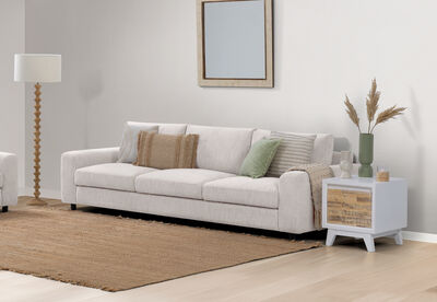 VERONICA FABRIC - 3.5 Seater Sofa
