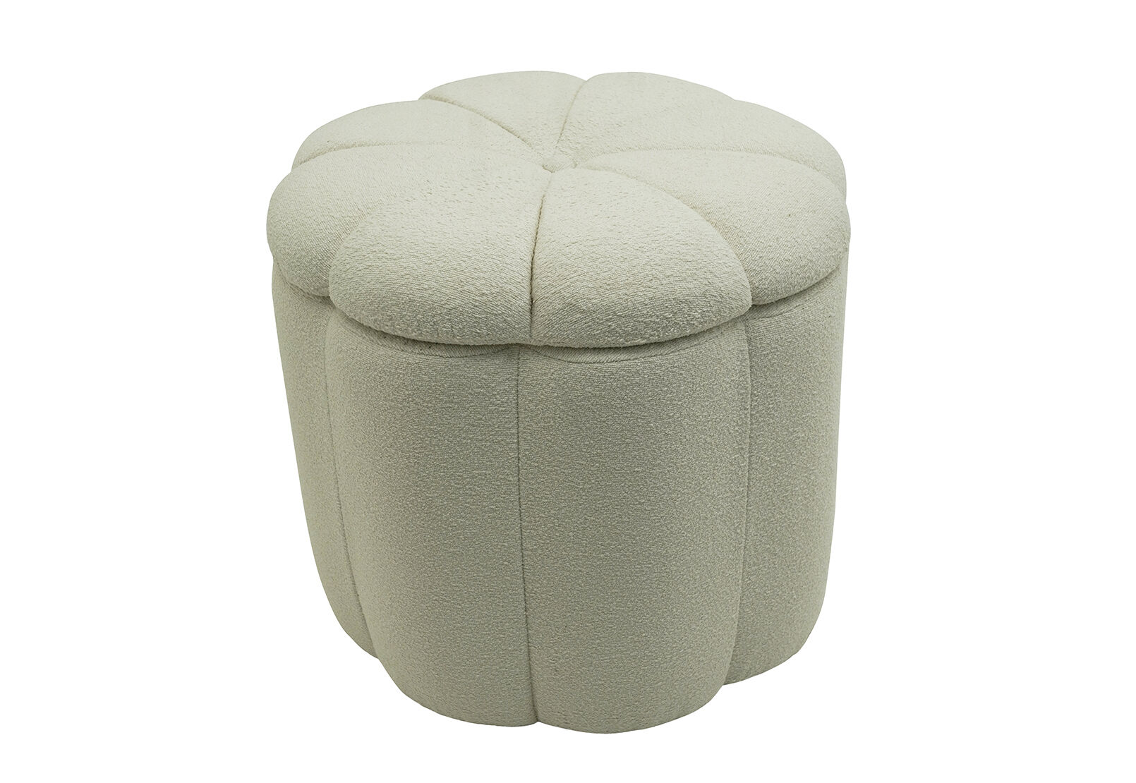 MUELLER - Cream Storage Ottoman MUELLER