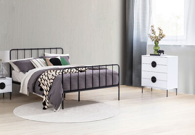 CALHOUN - 4 Drawer Tall Chest