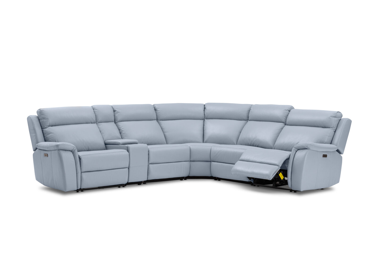 LIAM LEATHER - Corner Lounge LIAM LEATHER