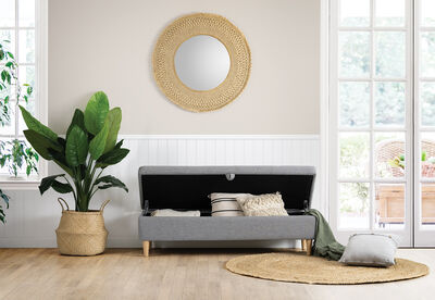 IMOGEN - Linen Storage Bench