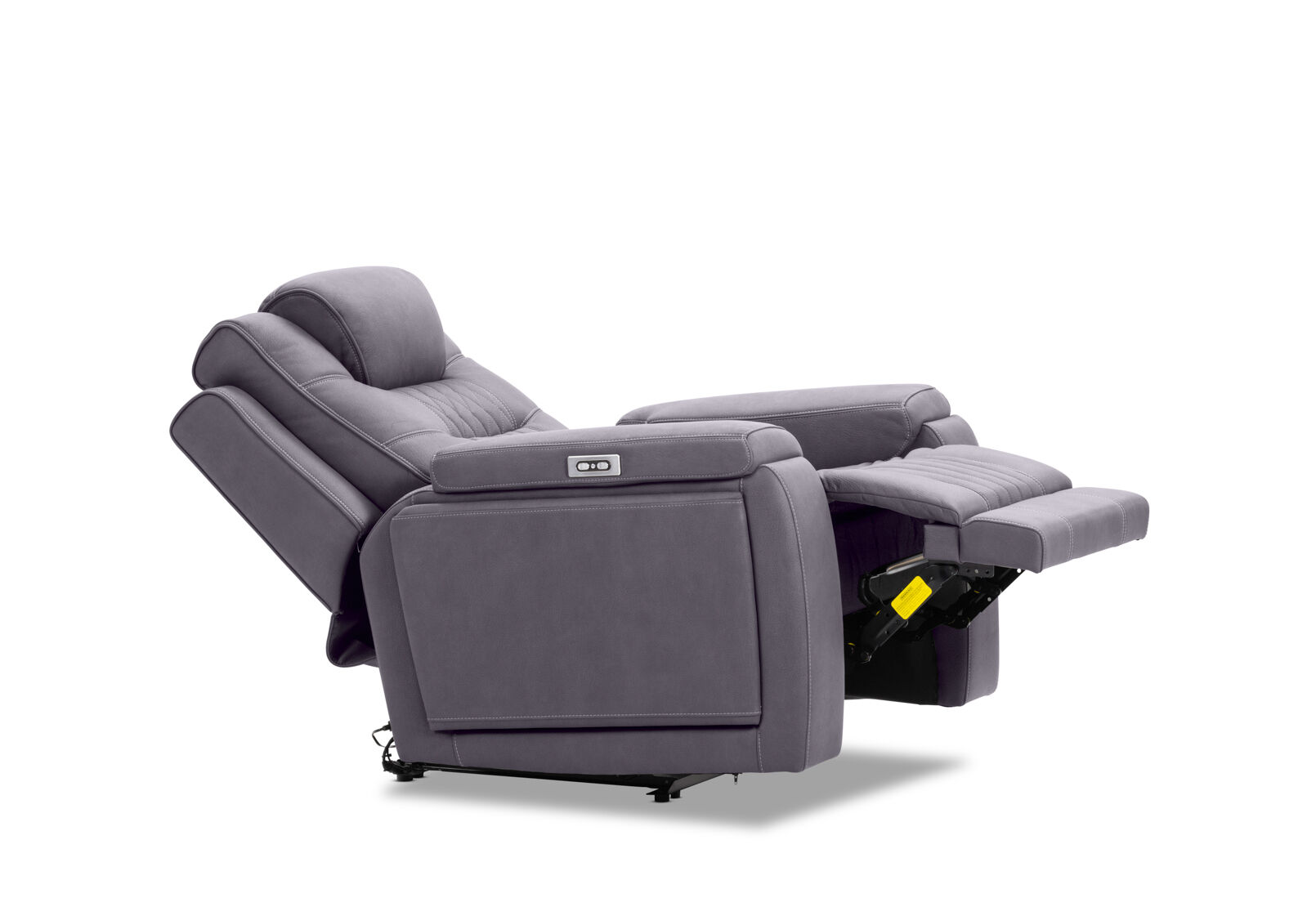 AGASSI FABRIC - Dual Electric Recliner AGASSI FABRIC