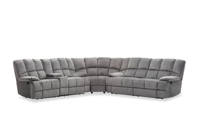 LEBRON FABRIC - Corner with Recliners