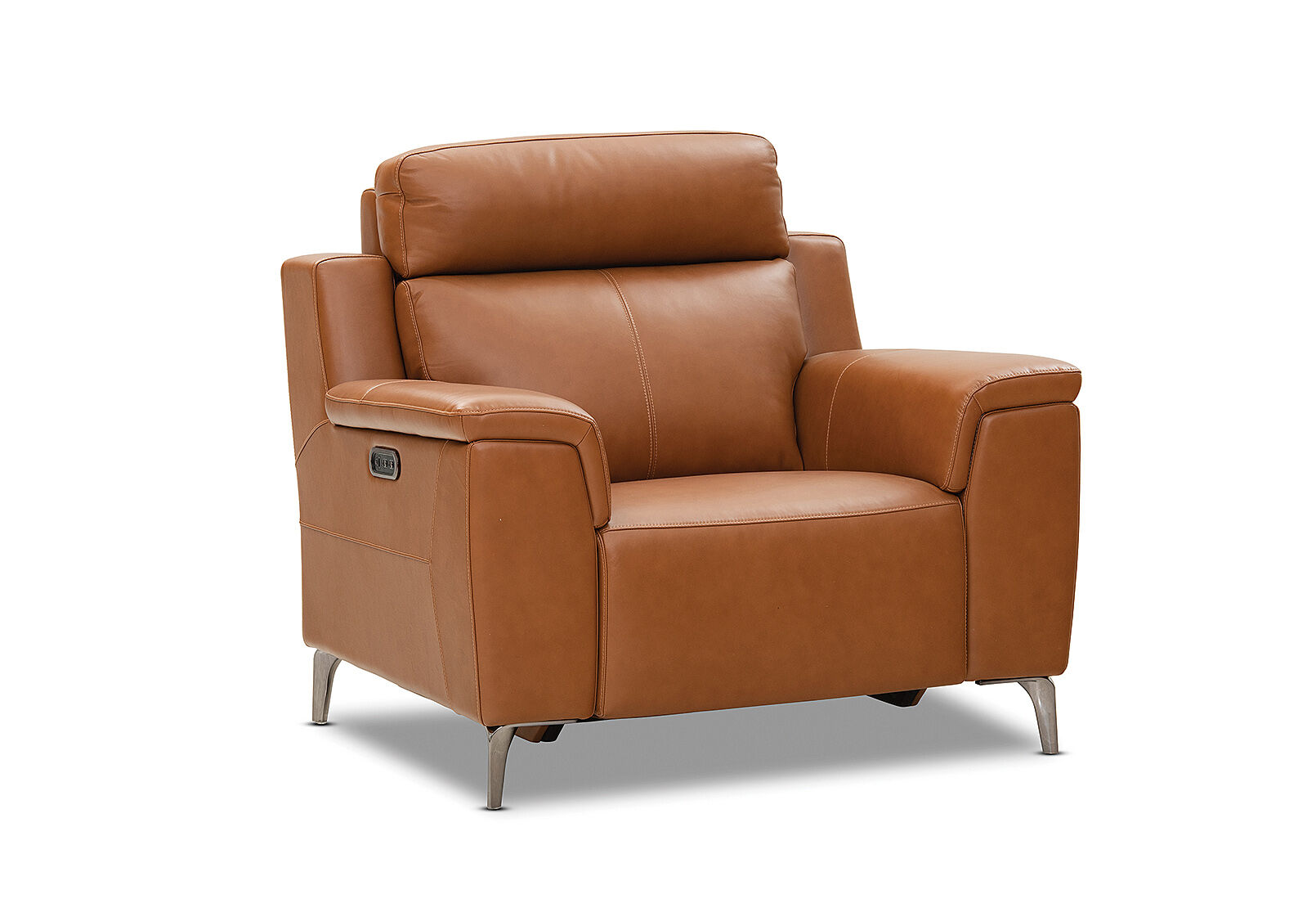 ARISTOTLE - Leather Electric Recliner ARISTOTLE