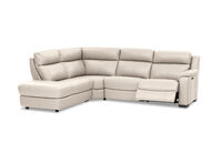 CAPELLO - Terminal corner with Left-Hand Facing Chaise CAPELLO