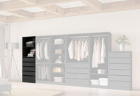 HOWARD - 5 Drawer Wardrobe HOWARD