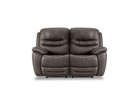 FEDERER FABRIC - 2 Seater with inbuilt Recliners FEDERER FABRIC