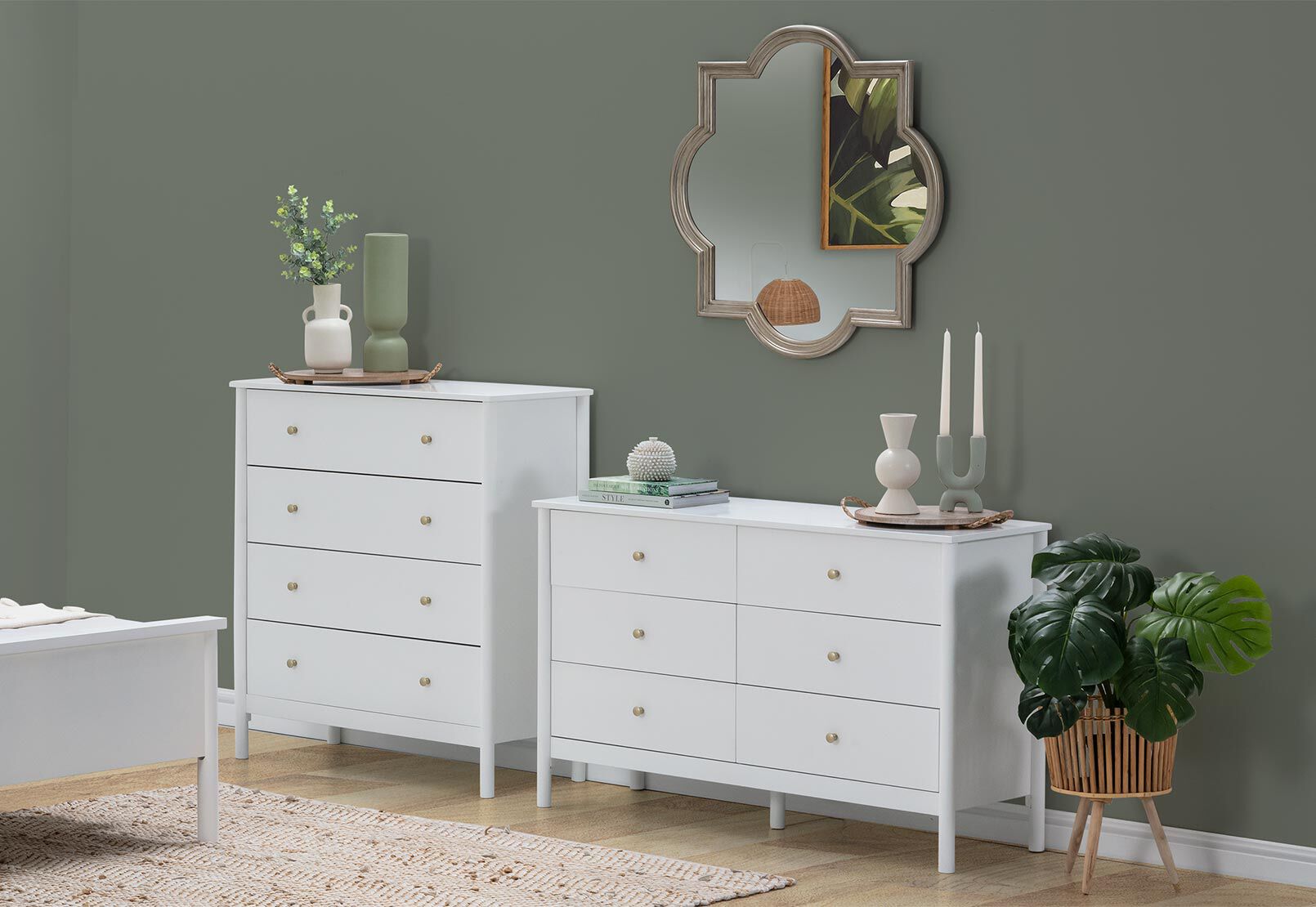 ROWLAND - 6 Drawer Dresser ROWLAND