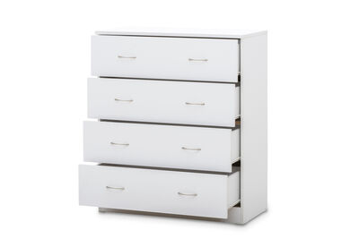 SPACESAVER MK2 - Budget 4 Drawer Tall Chest
