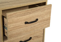 NIVA - 2 Drawer Bedside NIVA