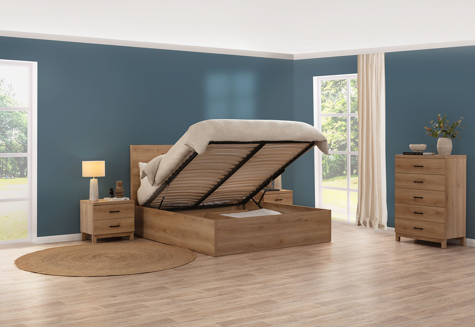 FRANCIS - Queen Lift Bed FRANCIS