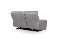HOLLYWOOD FABRIC - 2 Seater with Electric Recliners & Console HOLLYWOOD FABRIC