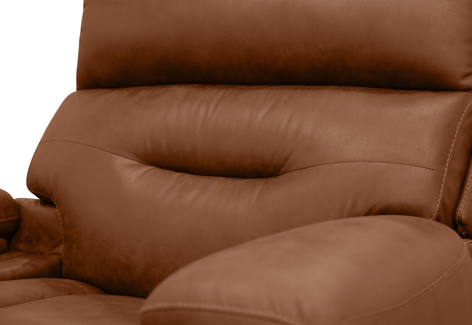 HOLLYWOOD FABRIC - Media Electric Recliner HOLLYWOOD FABRIC